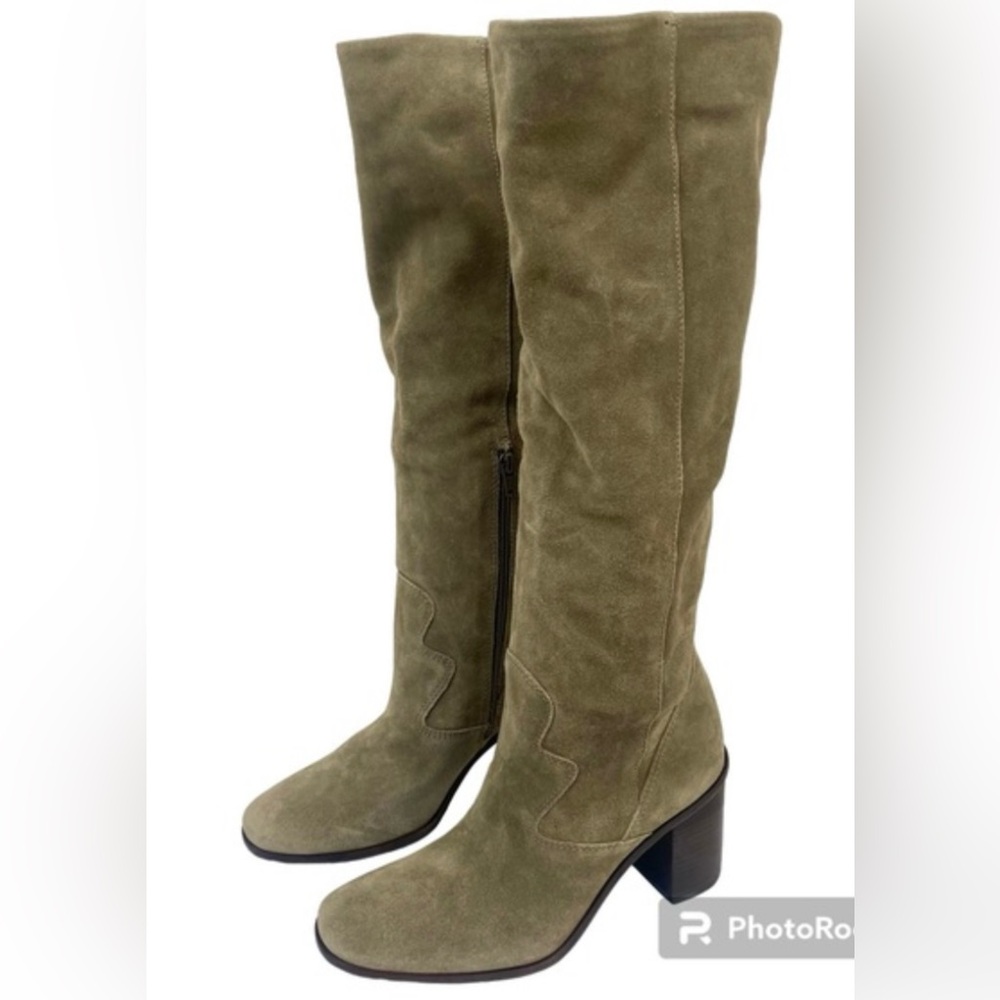 Lucky brand Jolna knee high boots brand new with box